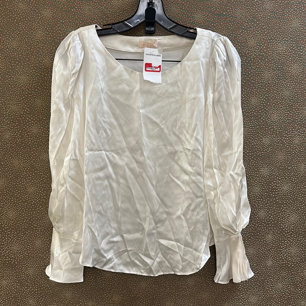🔥🔥🔥NEW Rebecca Taylor Silk Long Sleeve Blouse